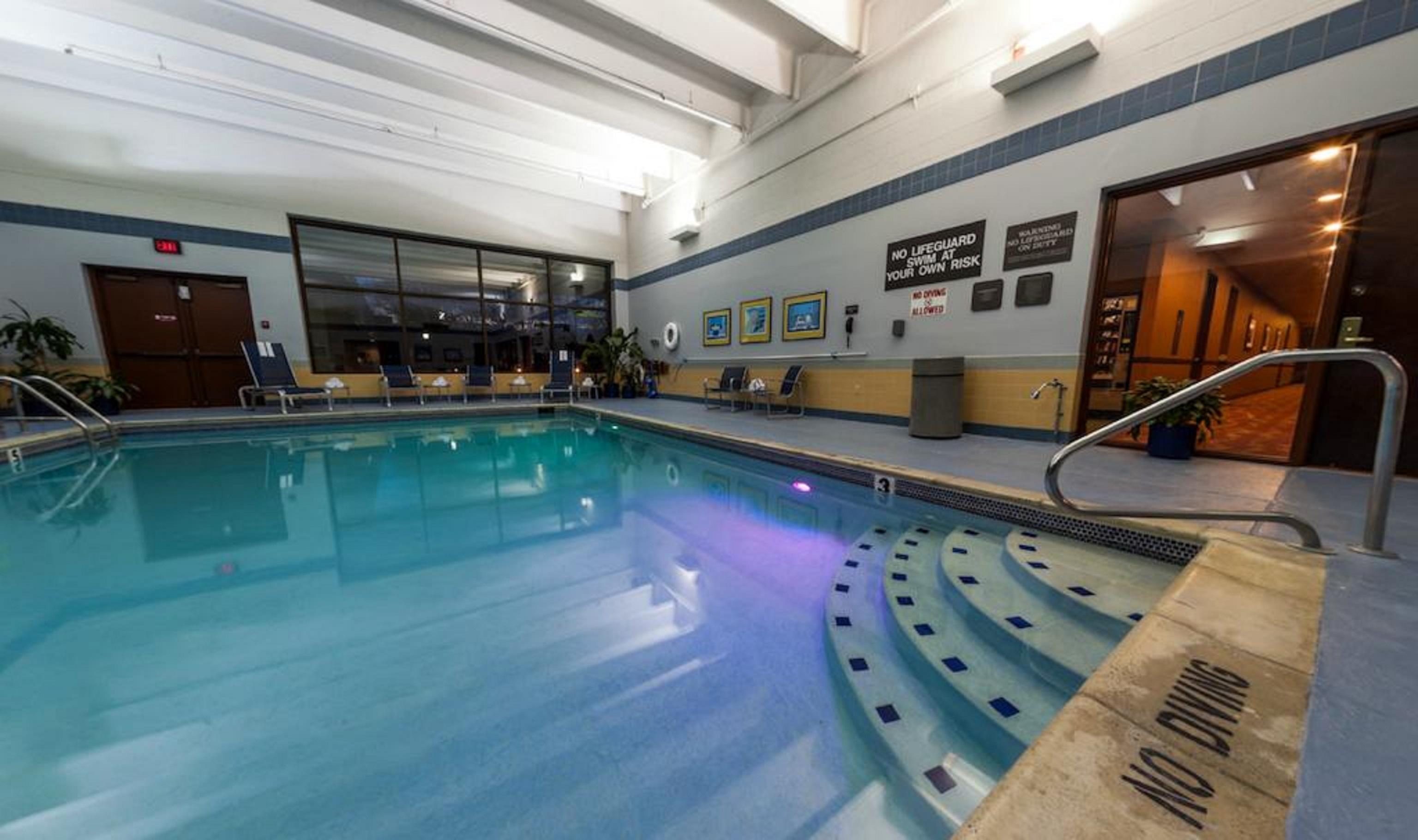 Doubletree By Hilton Lansing Hotel Kemudahan gambar