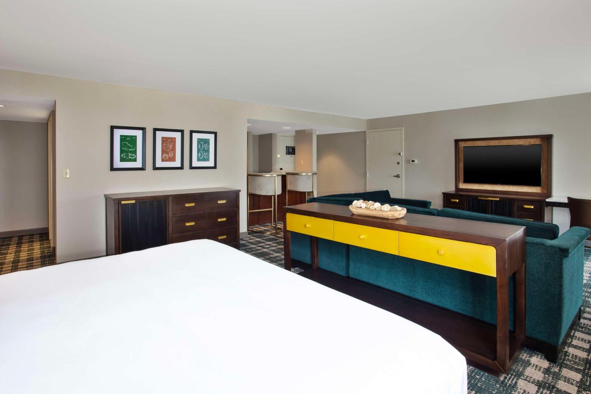 Doubletree By Hilton Lansing Hotel Luaran gambar
