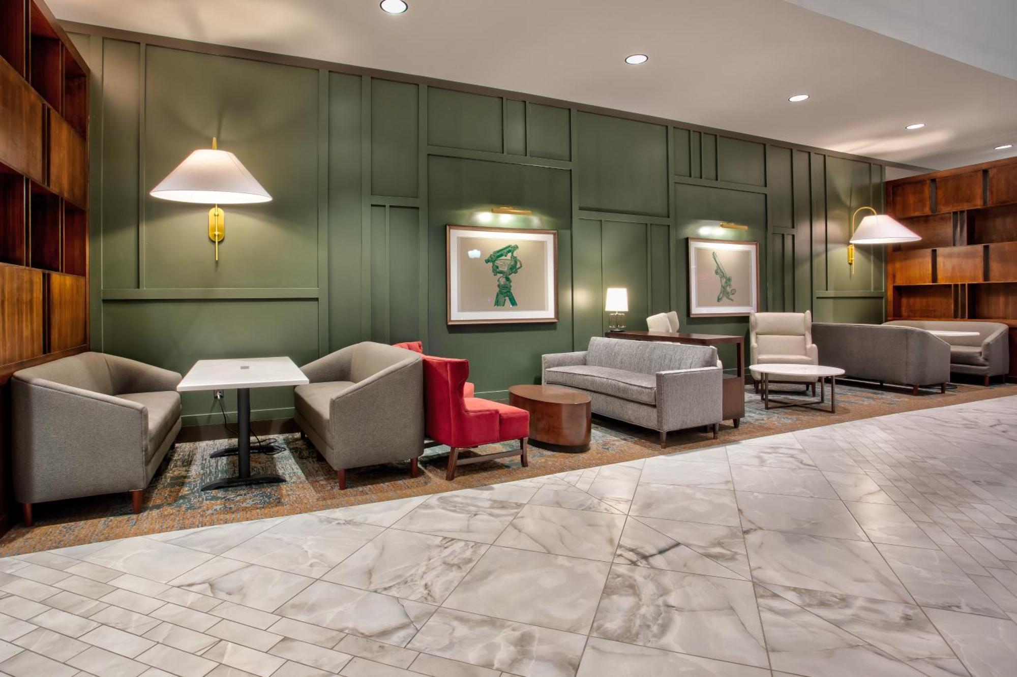 Doubletree By Hilton Lansing Hotel Luaran gambar