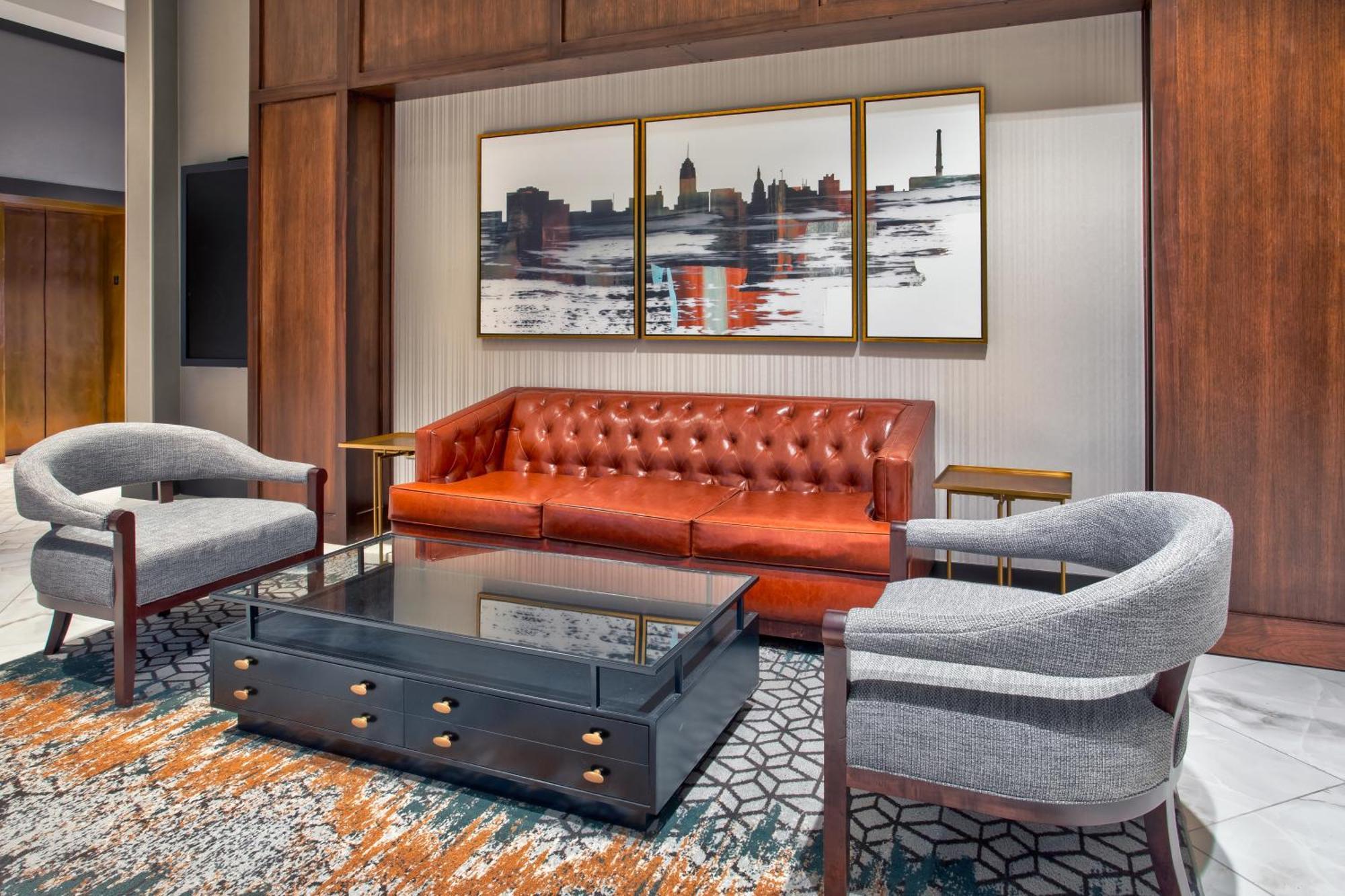Doubletree By Hilton Lansing Hotel Luaran gambar