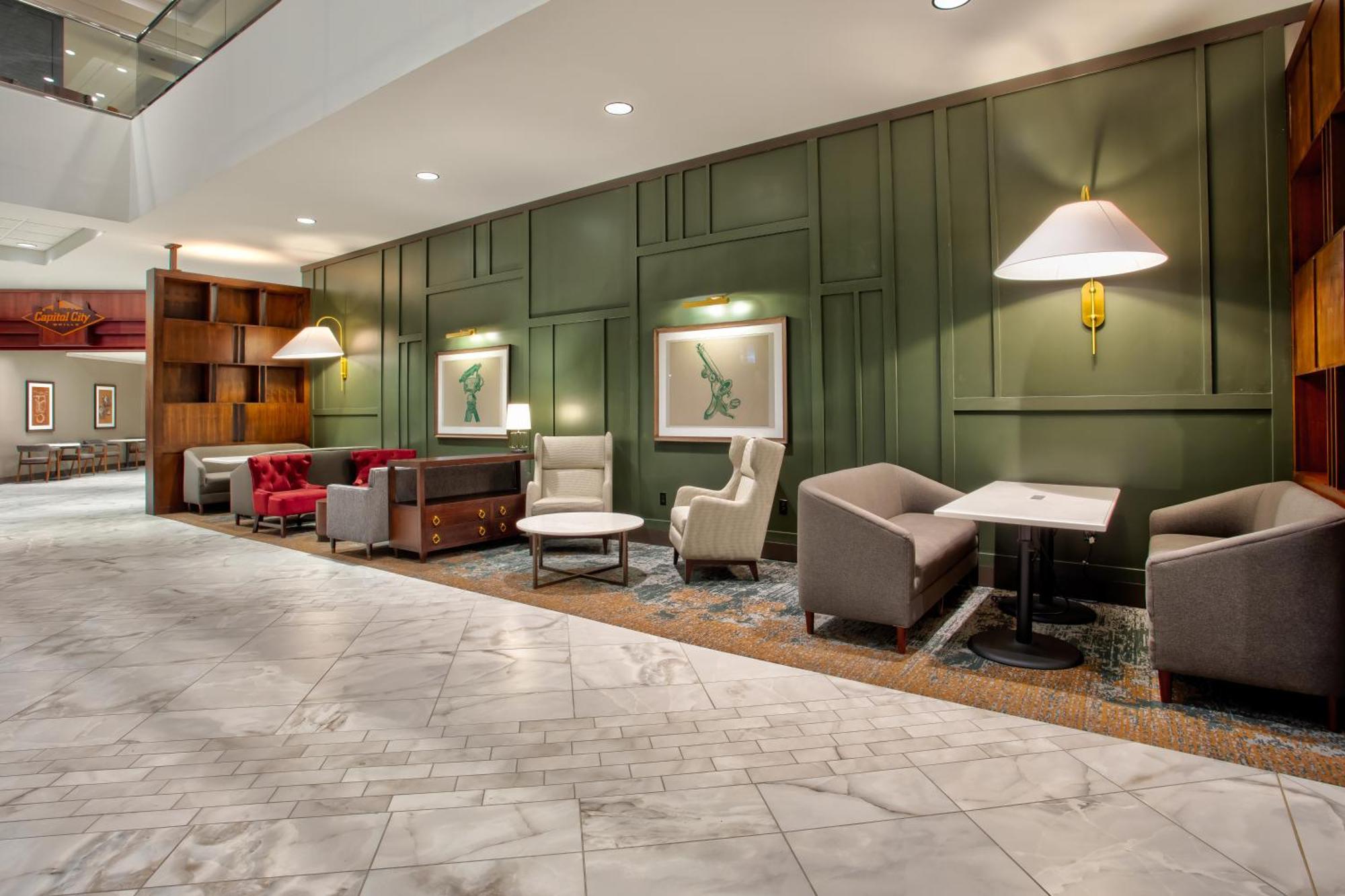 Doubletree By Hilton Lansing Hotel Luaran gambar