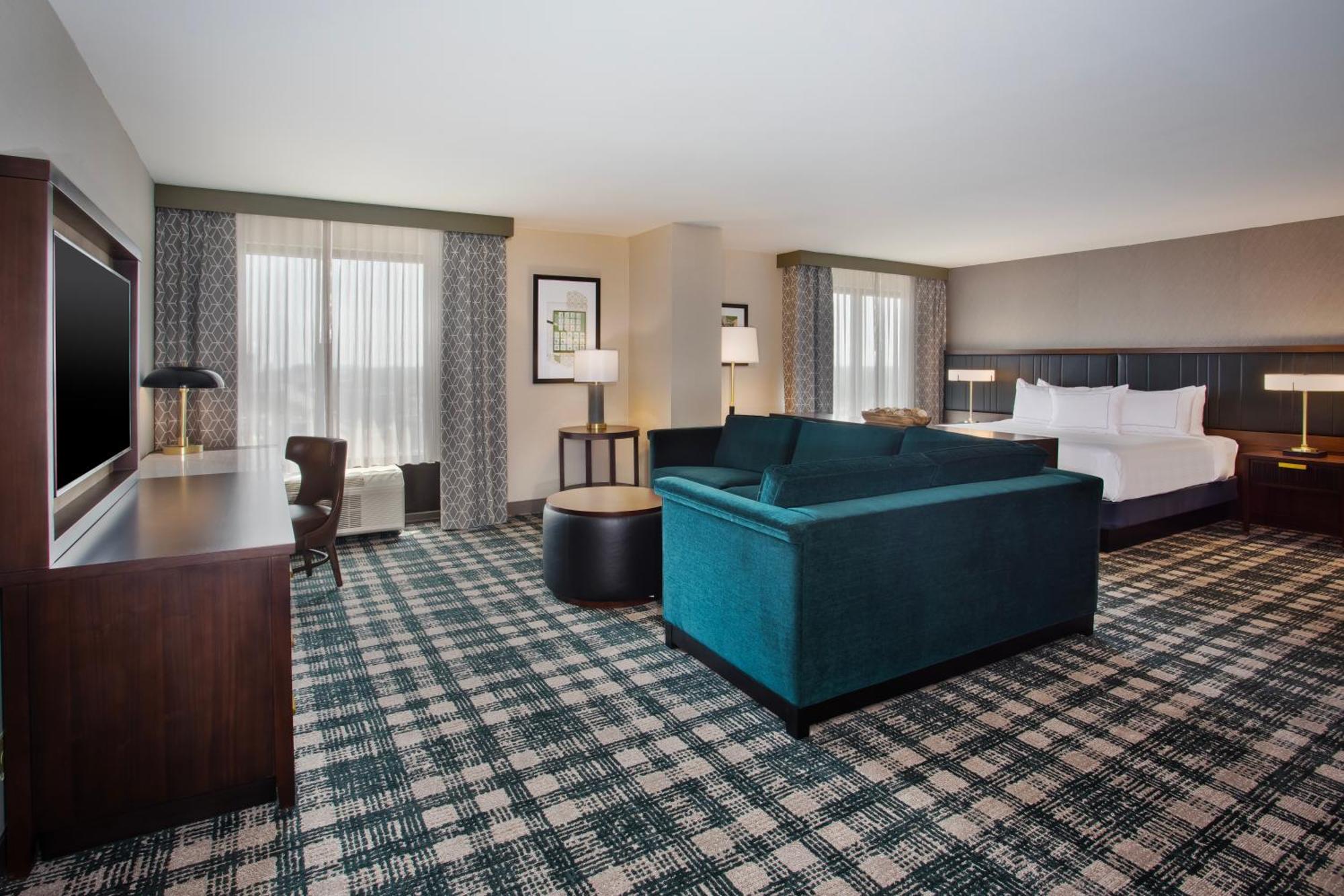 Doubletree By Hilton Lansing Hotel Luaran gambar
