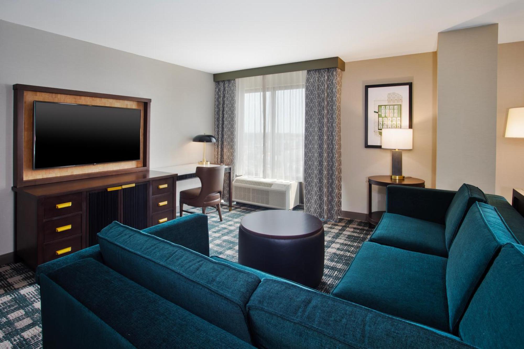Doubletree By Hilton Lansing Hotel Luaran gambar
